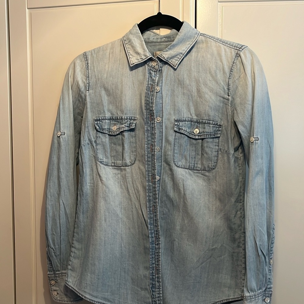 Jcrew button down